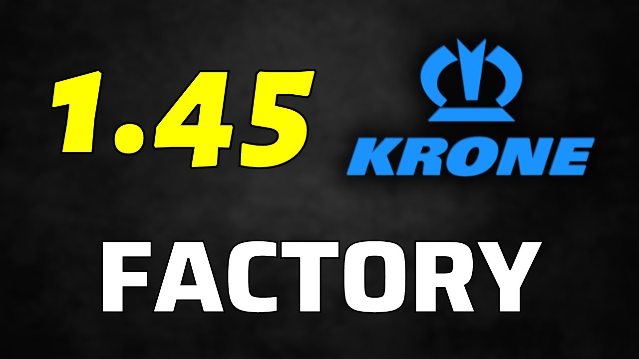 Update 1.45 - Krone Trailer Factory in ETS2: Teaser Explanation + Potential New Trailers & Cab Items