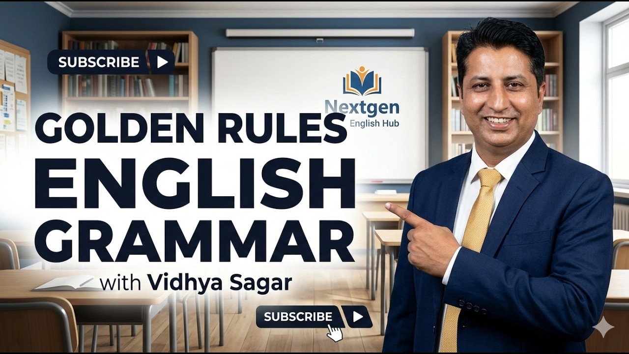 Golden Rules of English Grammar