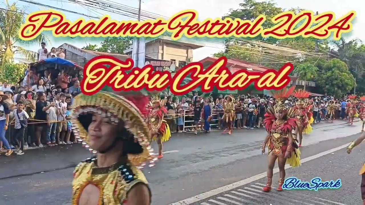 Pasalamat Festival 2024 Grand Parade And Street Dancing Competition #PasalamatFestival2024