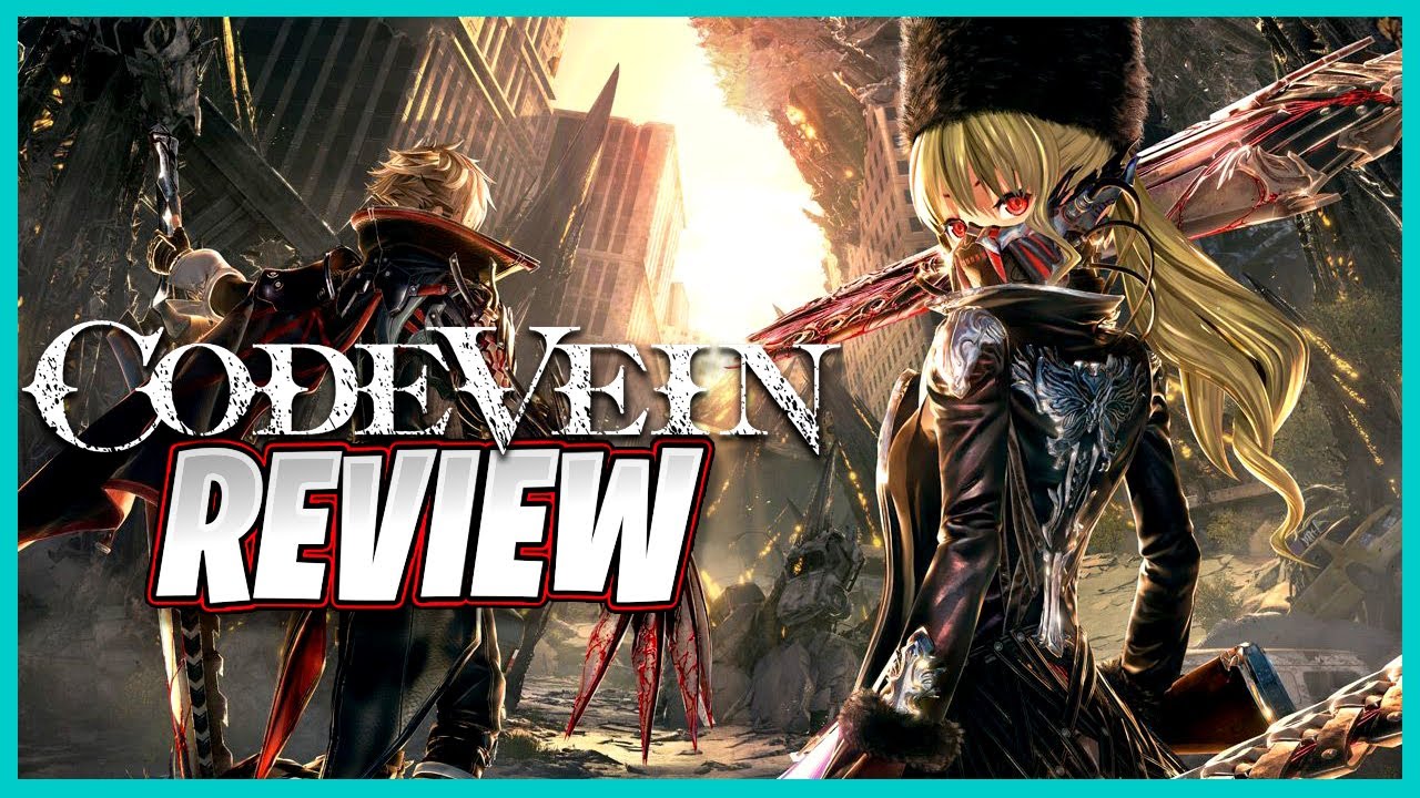 Code Vein | ЛУЧШИЕ Souls-игры, в которые ВЫ НЕ играли!