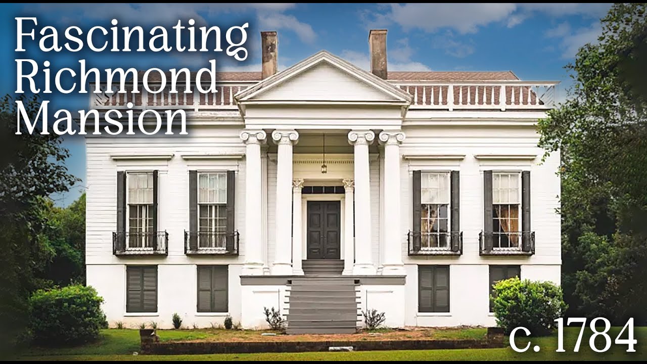 Fascinating Richmond: A 16,000 Square Foot Historic Mansion: Unparalleled architecture history tour