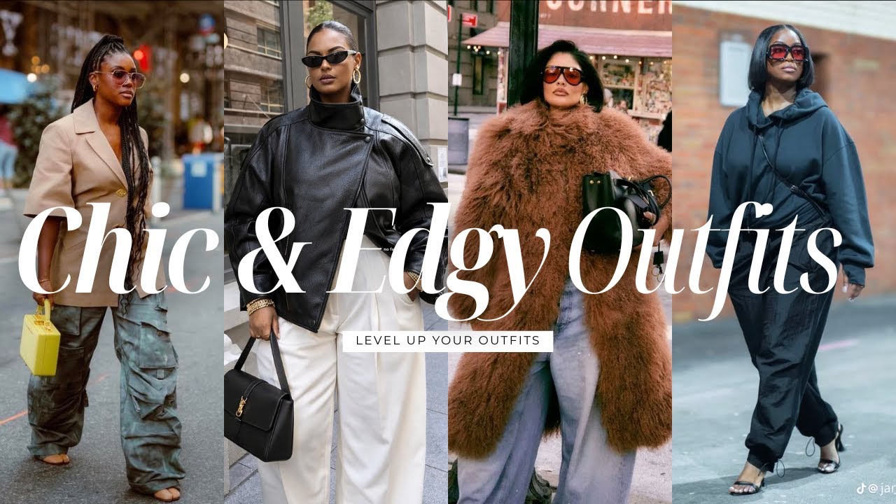 5 Chic & Edgy Outfit Formulas You’ll Actually Wear