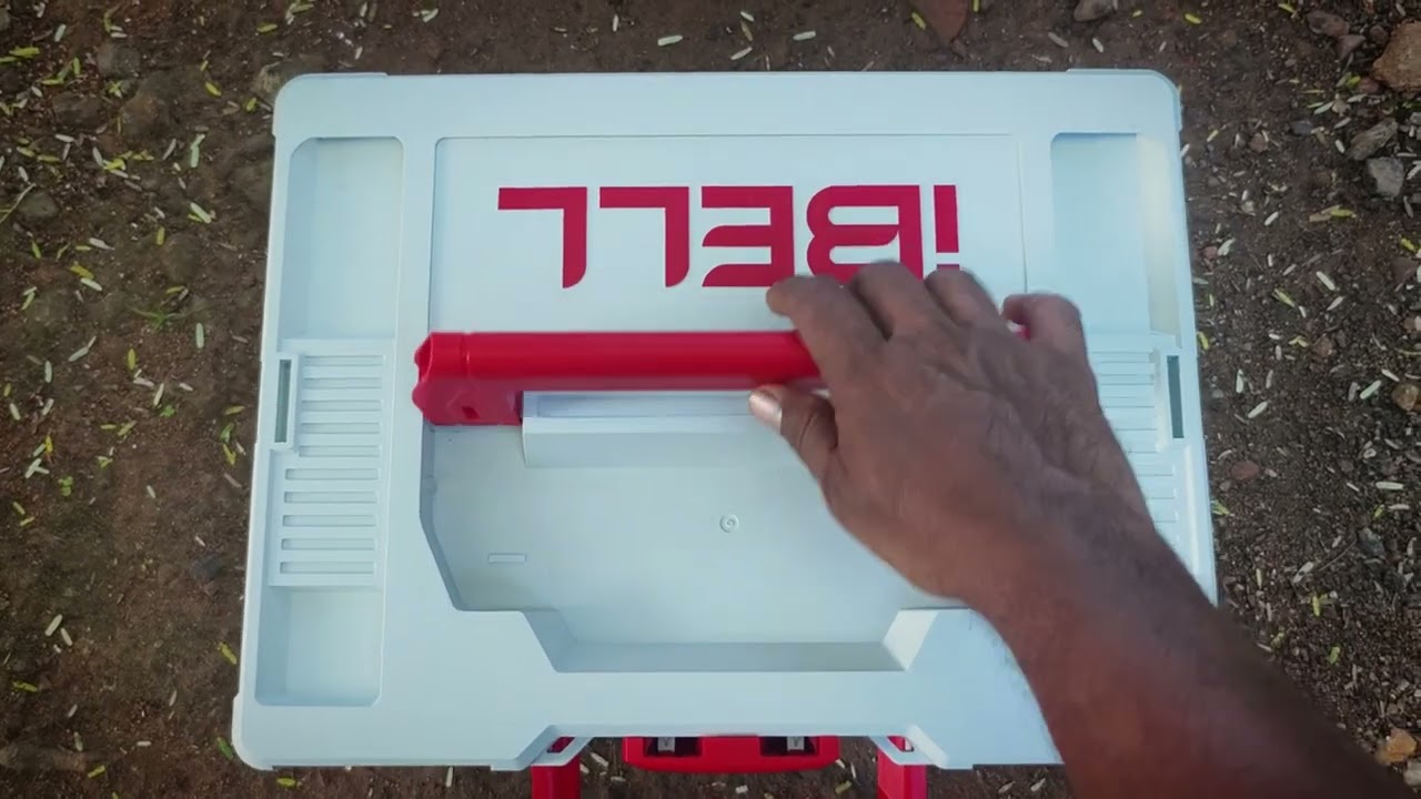 iBELL TB215-1 39x30x21.5cm Polycarbonate & Plastic  Tool Storage Box