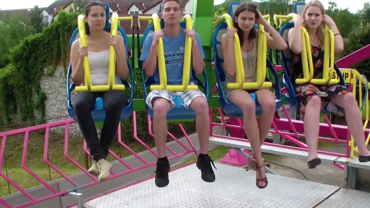 Matějsk&aacute; pouť 2013 Atrakce extreme za j&iacute;zdy