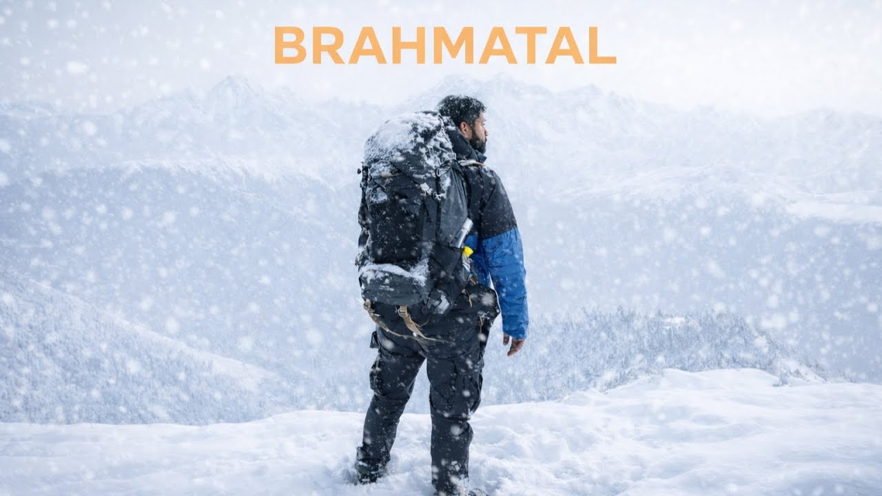 Brahmatal trek — India's most famous winter trek | EP-1| Complete Guide + Experience | 4K
