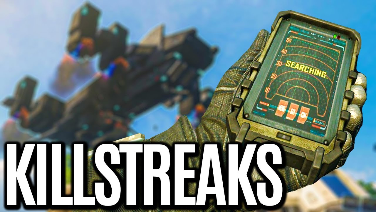 The BEST KILLSTREAK in Every Call of Duty