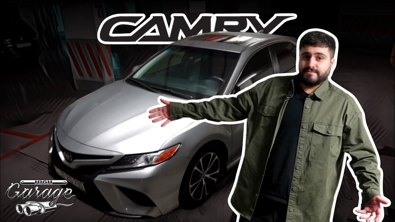 High Auto N23 Toyota Camry SE/Հայ Ավտո N23