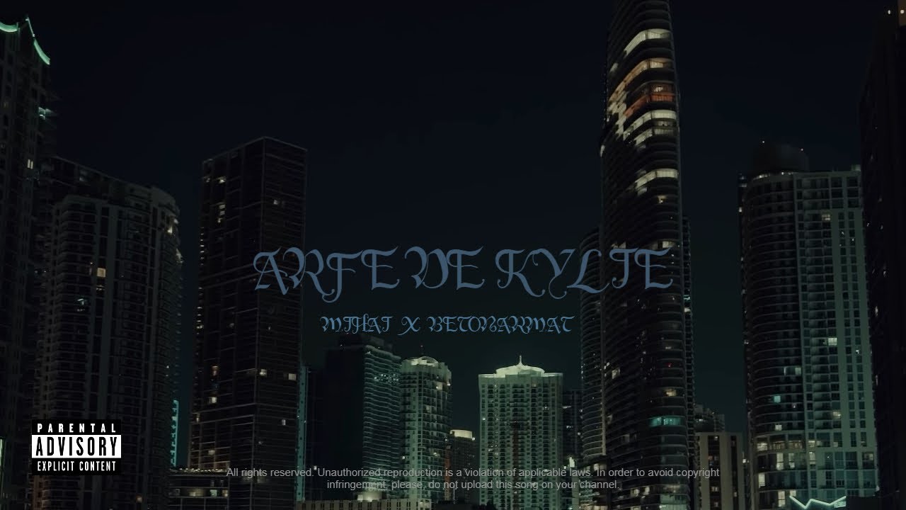 TIBREA MIHAI X BETONARMAT - ARFE DE KYLIE (Official Audio)