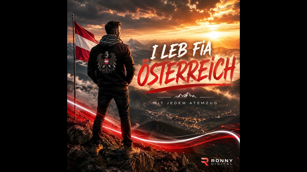 I LEB FIA &Ouml;STERREICH  (Moderne Austropop Rock Version 2026