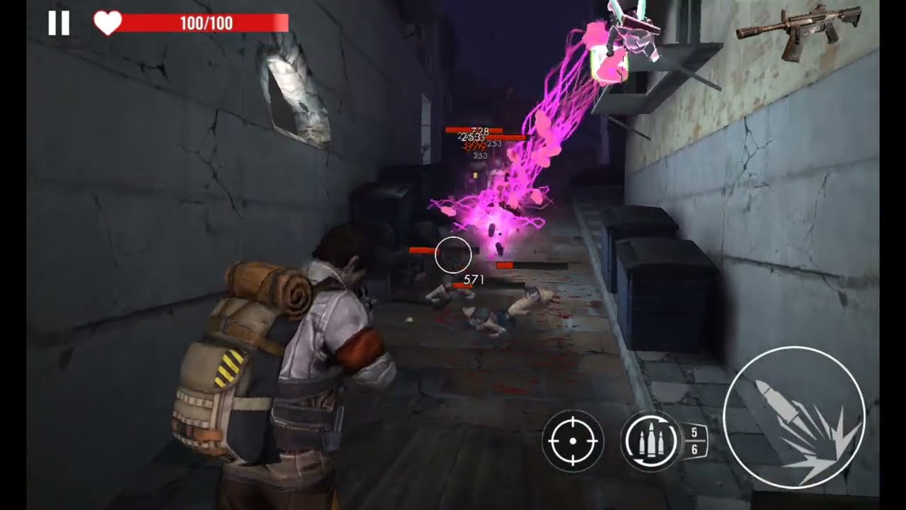 Last shooter zombie 3D, juego de disparos Android móvil