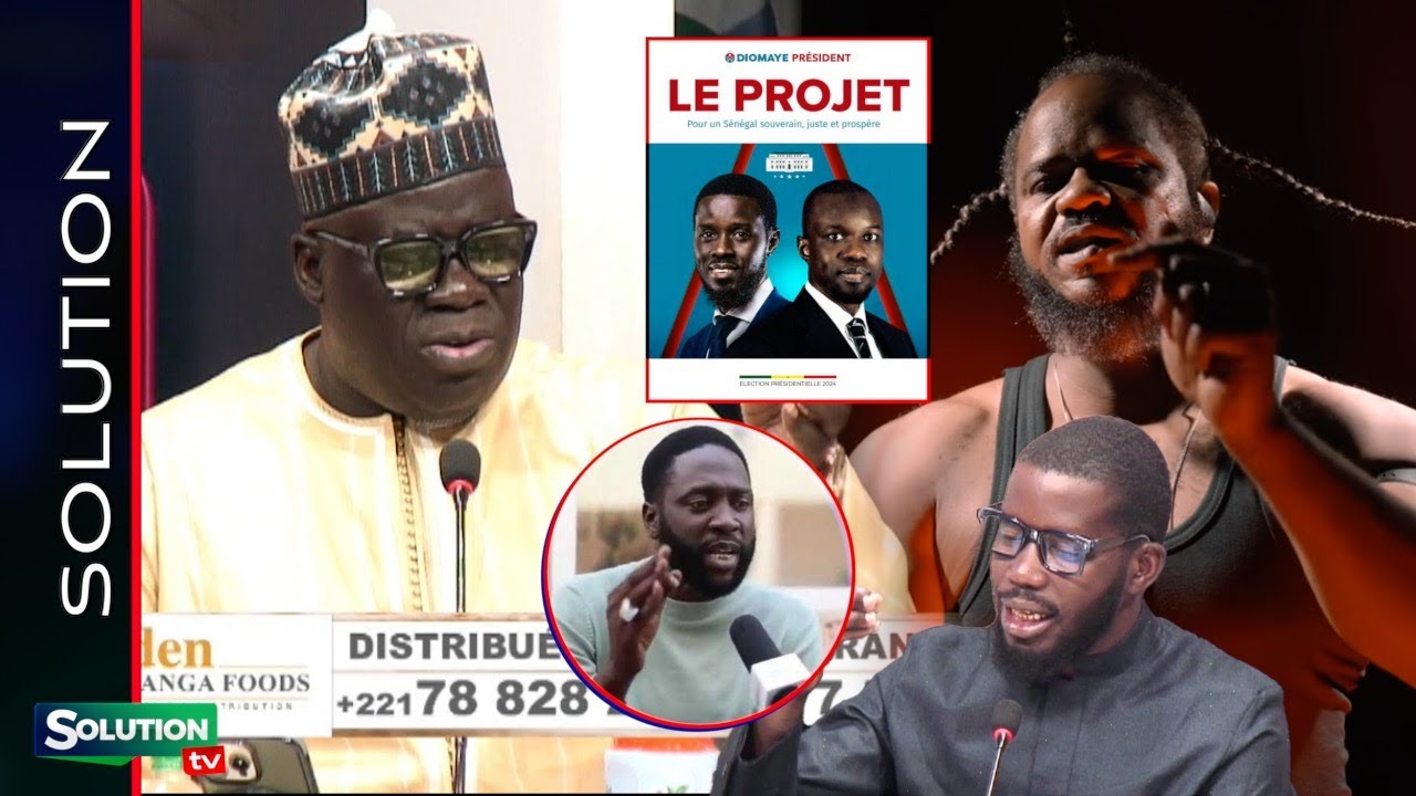 SA NDIOGOU DÉMOLIT THIAAT...MOM AVANCÉ WOUL BIMOUY TAMBALI RAP...DAFA AM PROBLEME AK...