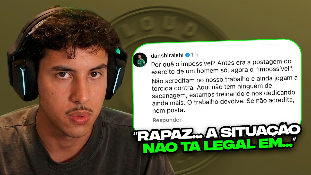 RENATO COMENTA &Uacute;LTIMOS ACONTECIMENTOS QUE ROLARAM NA LOUD SC...