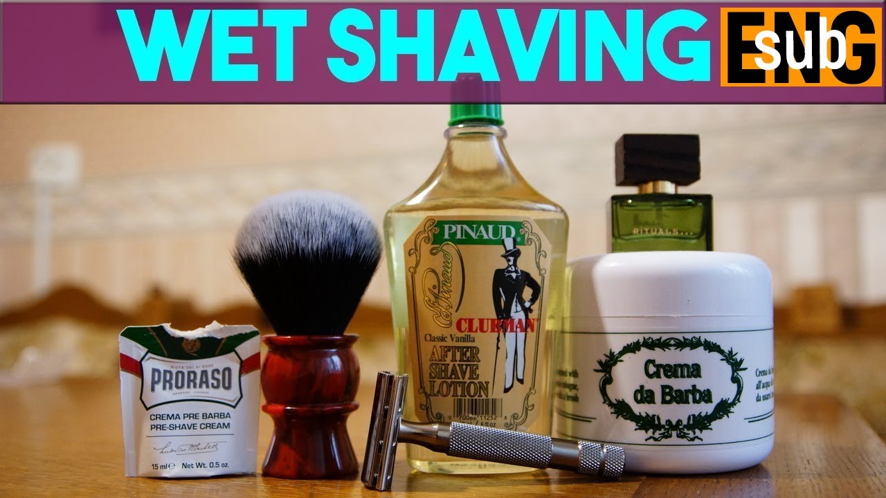 ROCKWELL 2C GUNMETAL, Santa Maria Novella, YAQI Brush, Clubman | Бритьё с HomeLike Shaving