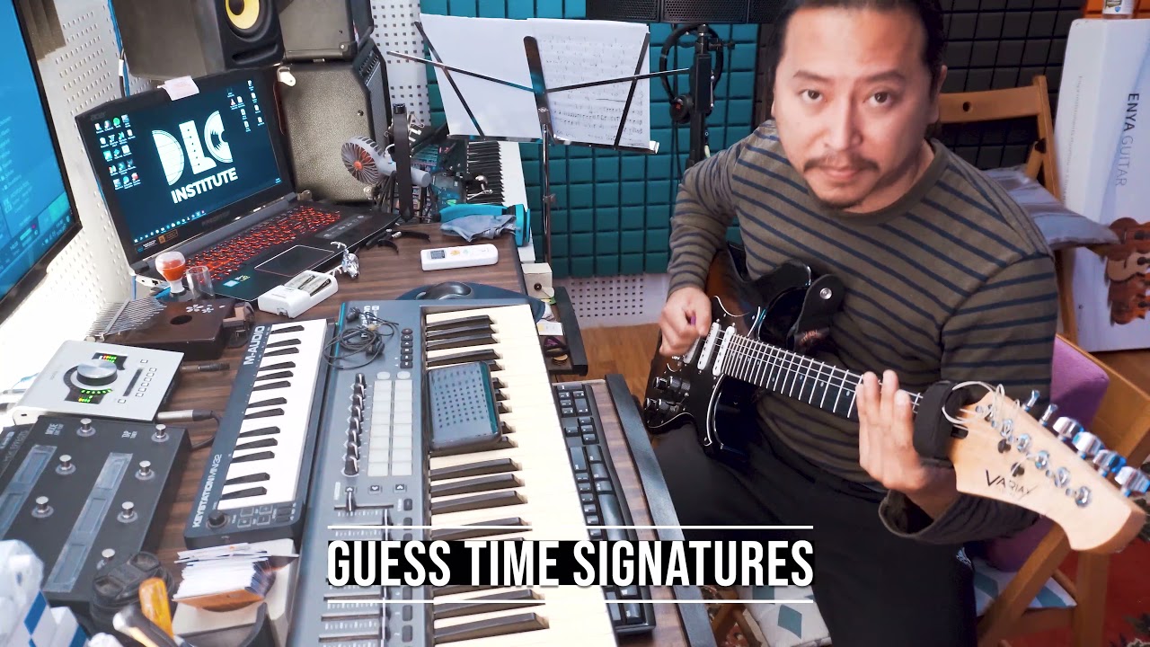TIME Signatures !!!