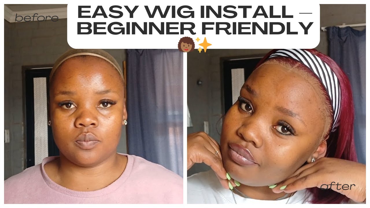 How to Install a Wig at Home (Beginner-Friendly & Affordable)