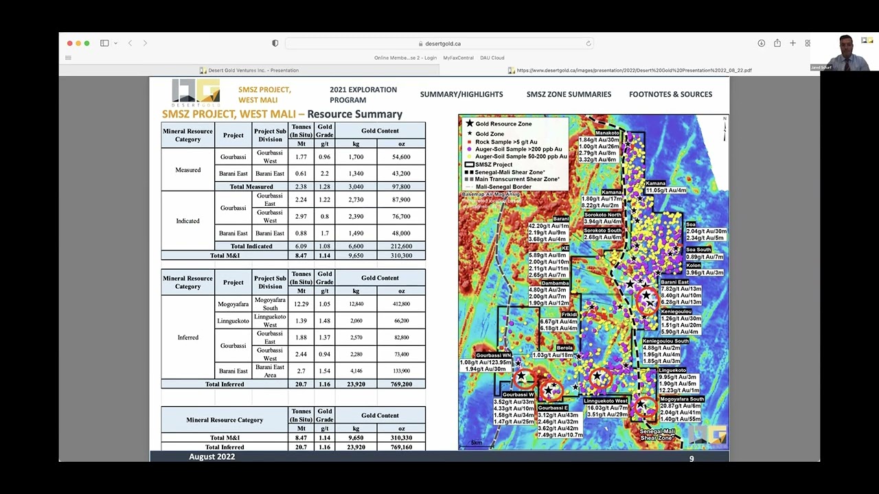 4. IIF - Desert Gold Ventures Inc