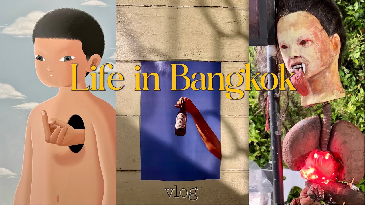 🇹🇭 Bangkok | Mama Meow | Ari Art Week | No Heart Here, Gangkan | Halloween in Bangkok