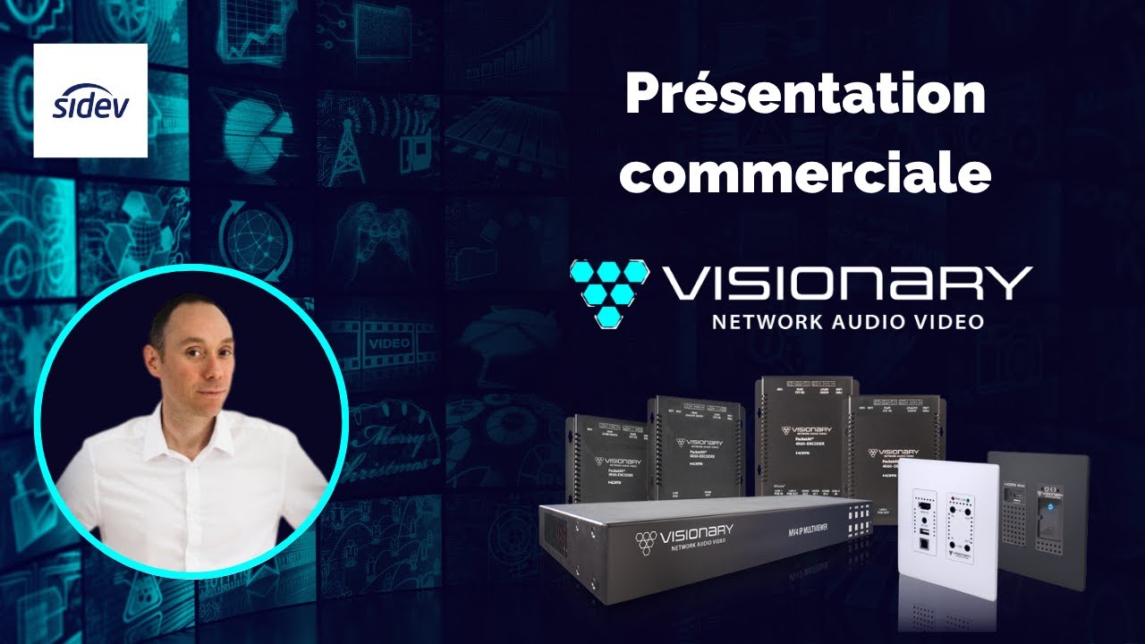 Présentation commerciale de Visionary