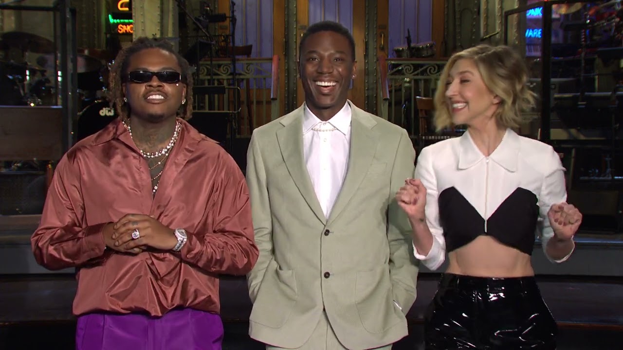Host Jerrod Carmichael and Gunna Promise to Bring Their A-Game to SNL