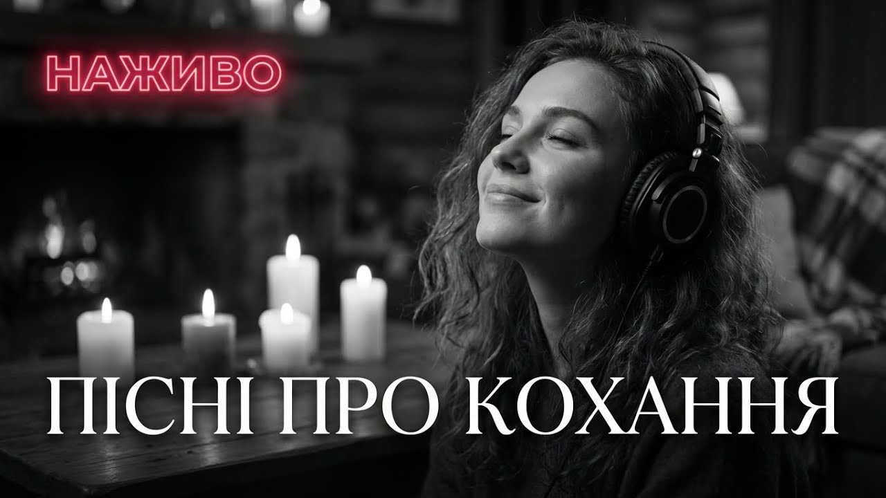 Пісні про Кохання 💛🔴 ПРЯМИЙ ЕФІР | Українські Пісні про Кохання 💛 Романтичні Хіти 2025