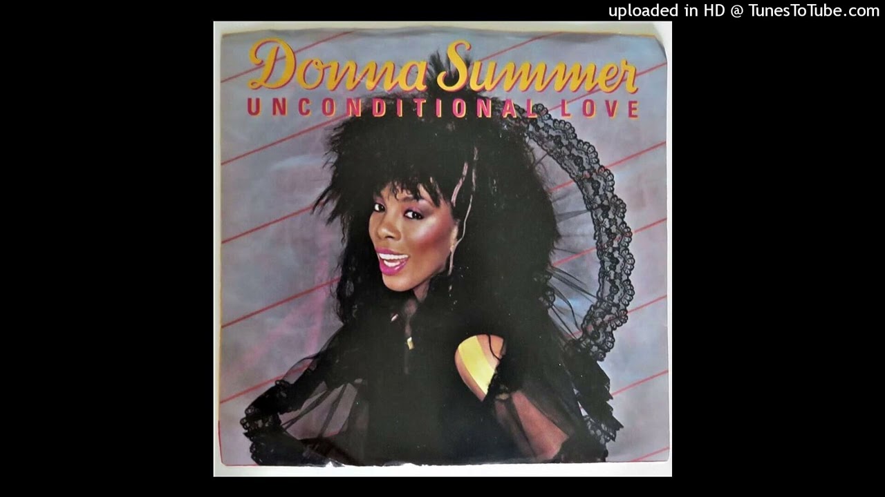 Donna Summer - Unconditional Love (1983) [magnums extended mix]
