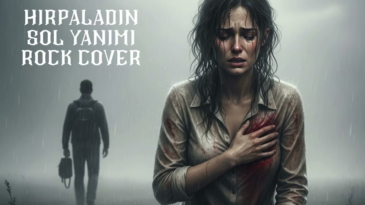 HIRPALADIN SOL YANIMI - ROCK COVER Türk Halk Müziği Metal-Rock Cover