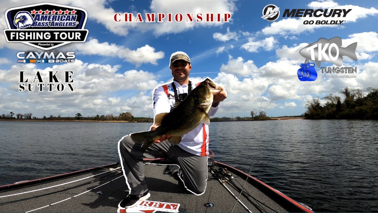 Lake Sutton Bass Fishing Tournament - American Bass Anglers Division 15 Championship - During Spawn