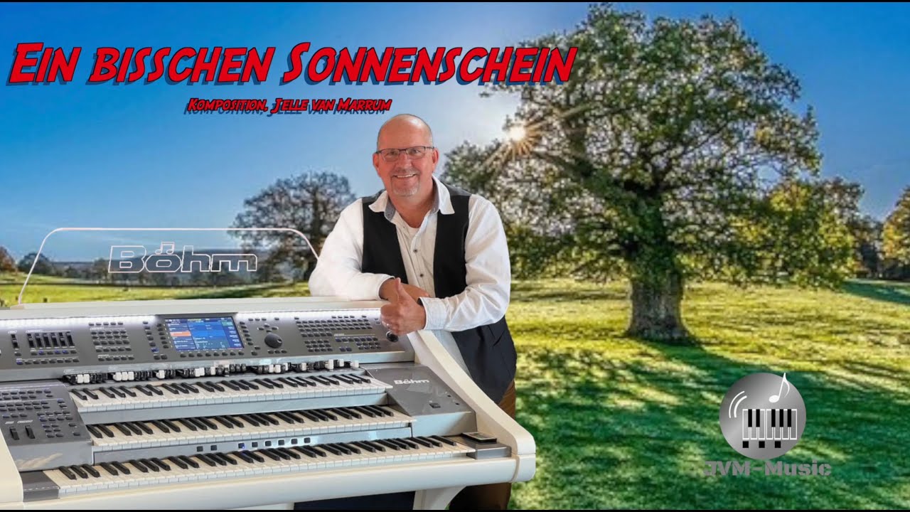 Ein bisschen Sonnenschein - Komposition, Jelle van Marrum