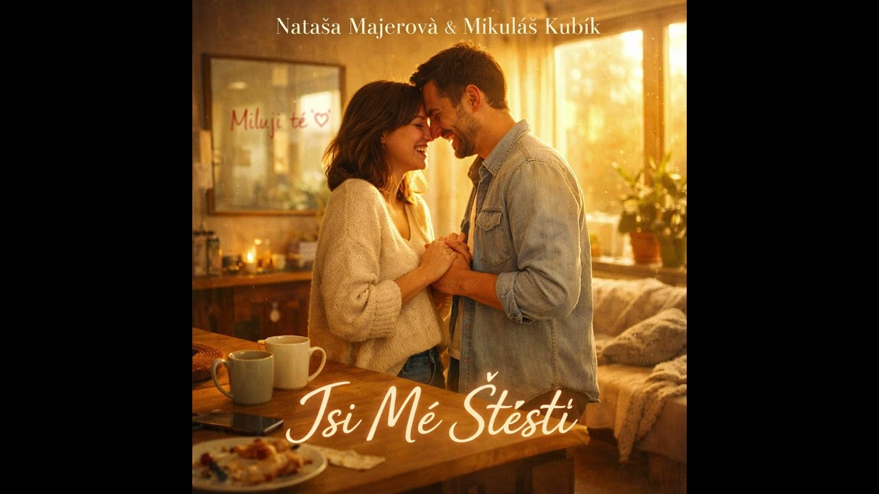 Nataša Majerová & Mikuláš Kubík - Jsi Mé Štěstí | Czech Republic 🇨🇿 | Official Music Video | NSC XVI
