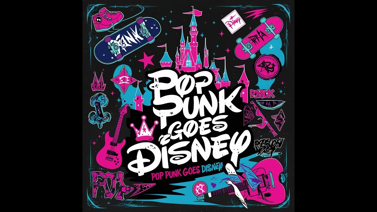 Pop punk goes Disney -  A Whole New World  (Aladdin)