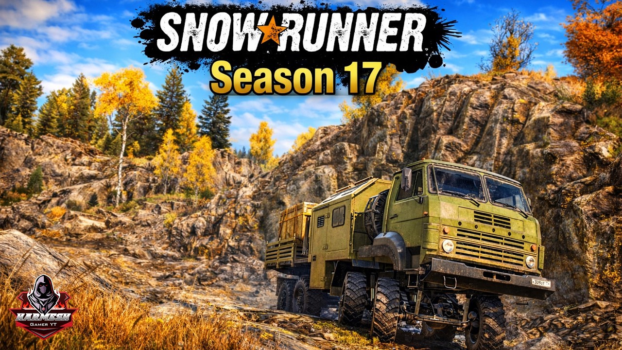 🔴  LIVE: SnowRunner New Season 17 Repair & Rescue