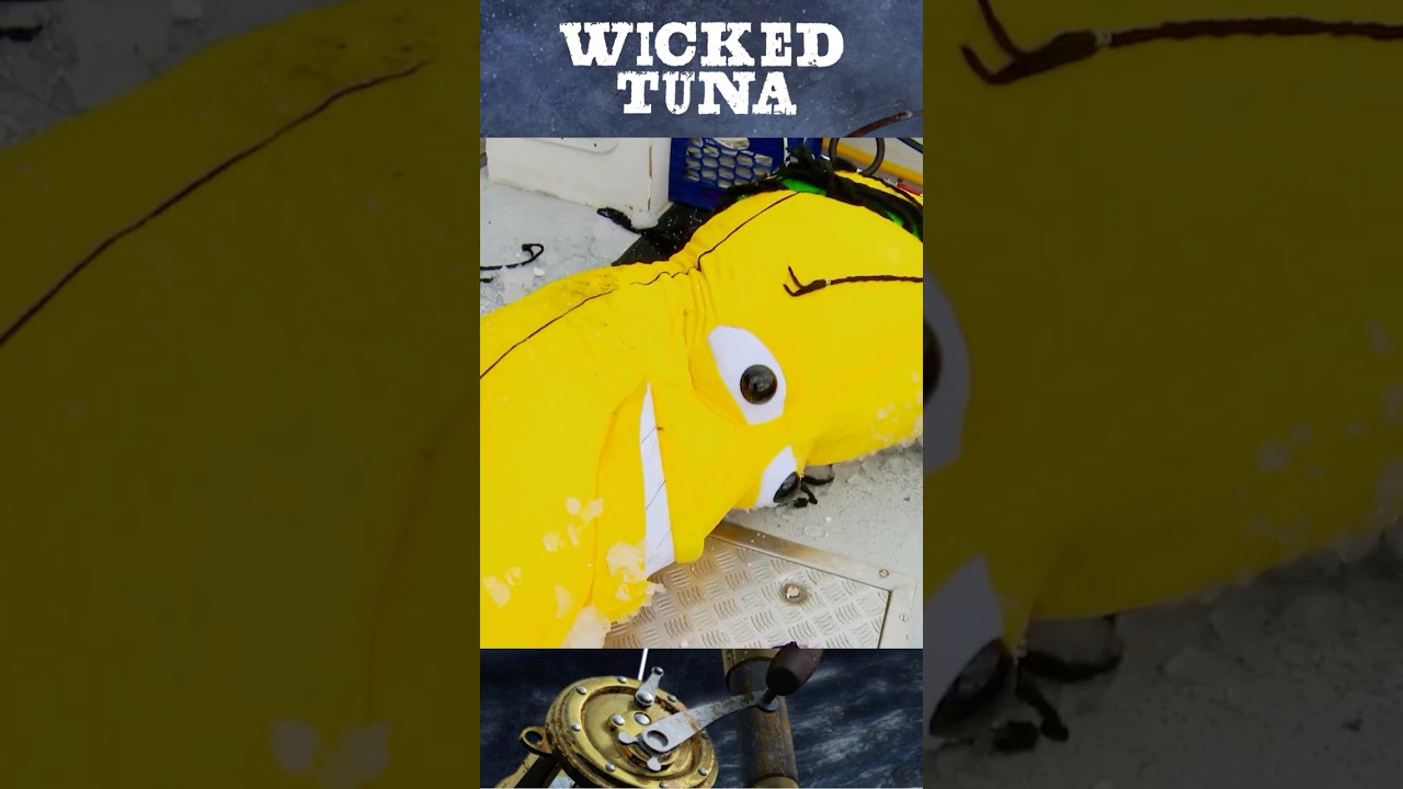 BEST Fishing Prank Ever with Hot Tuna- Wicked Tuna #shorts #fishing #fishinglife #prank #pranks