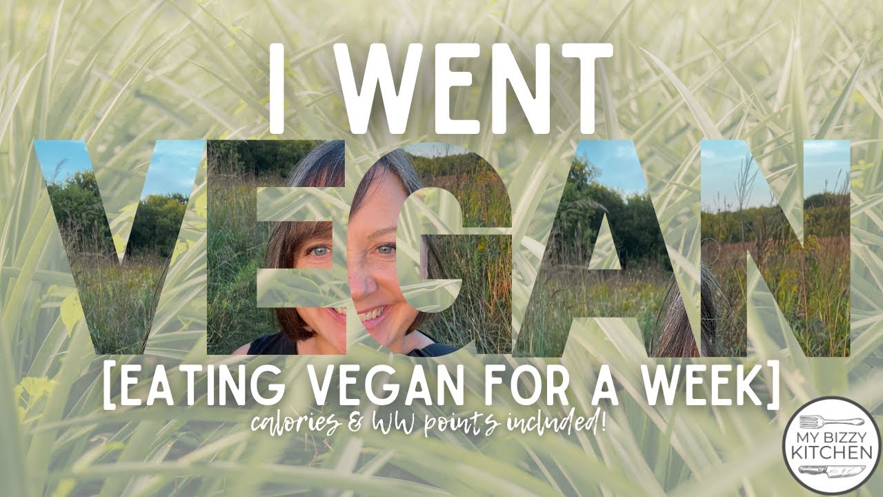 Going Vegan for a Week 😅 | Weight Watchers
