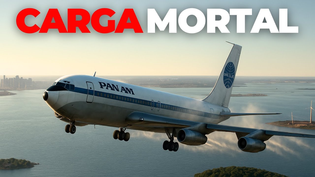 Vuelo 160 de Pan Am: La tripulación no sabía lo que llevaban en la zona de carga y fue LETAL