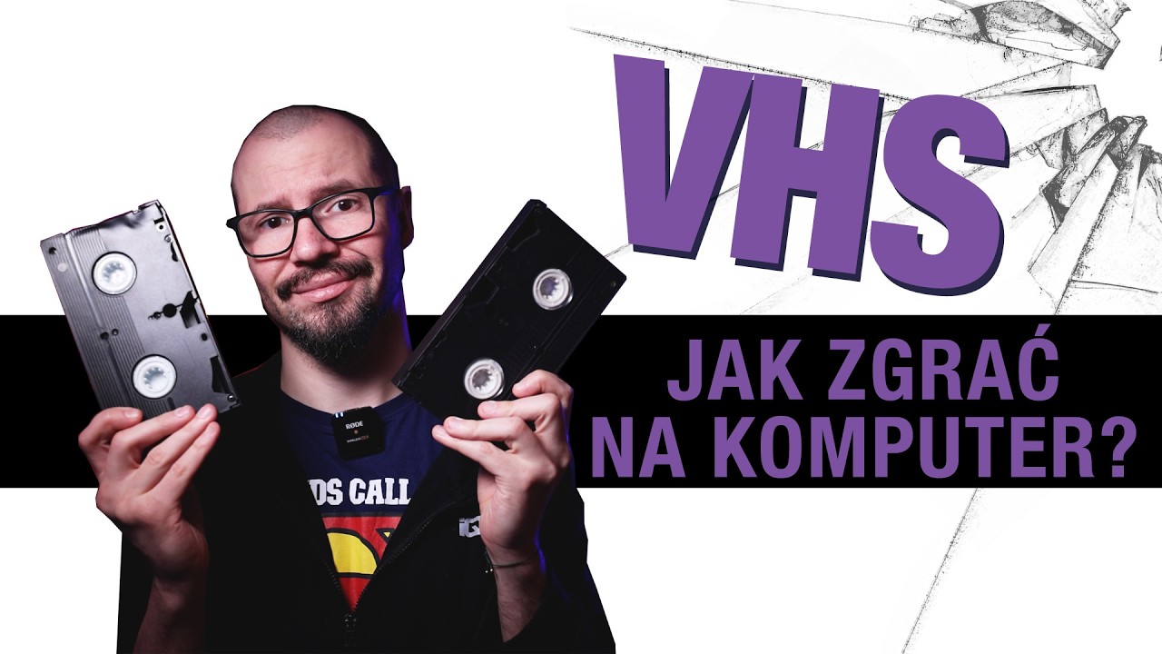 Jak zgrać VHS na komputer - Szklane oko 133