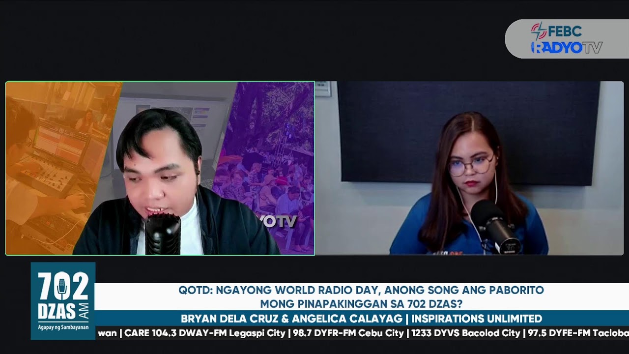 702 DZAS Afternoon Programs | February 13, 2026