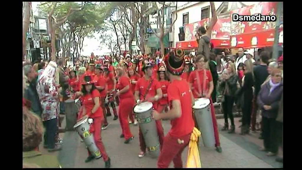 Batukada Tenerife - Carnaval de Día en S/C.