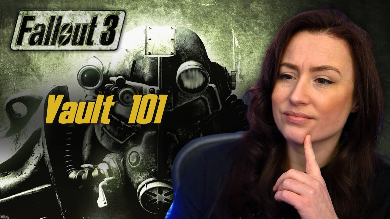 Returning to Vault 101 after my great escape! - Fallout 3 [25] | Phoenix Nat Unedited