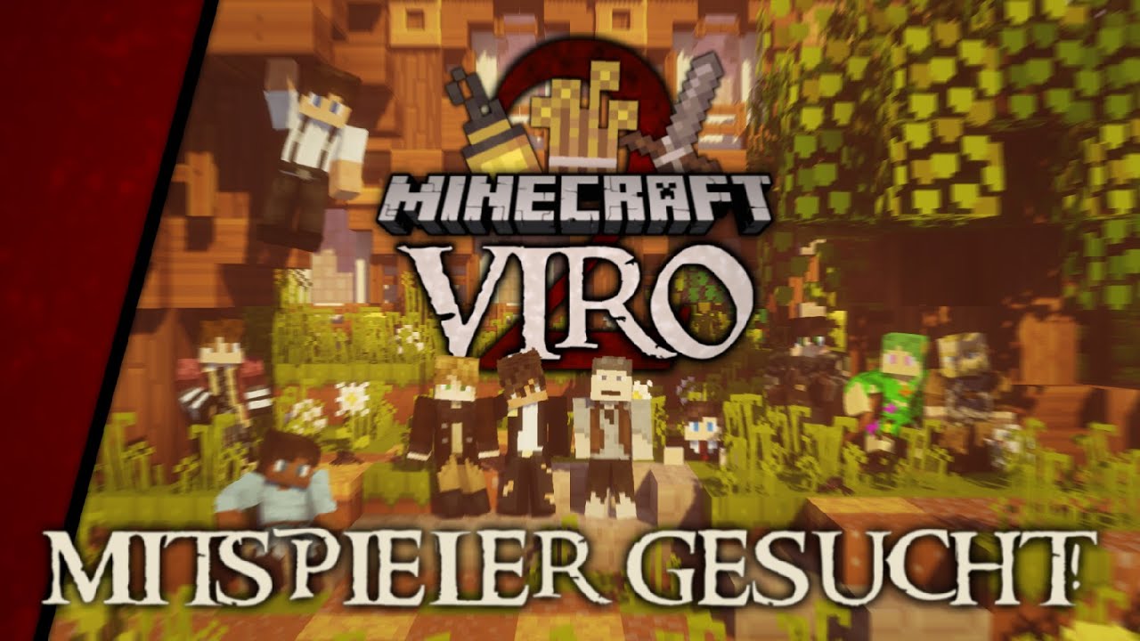 Minecraft VIRO2: Lost Dreams [1.15.2 RolePlay Projekt] Trailer | Village Labs