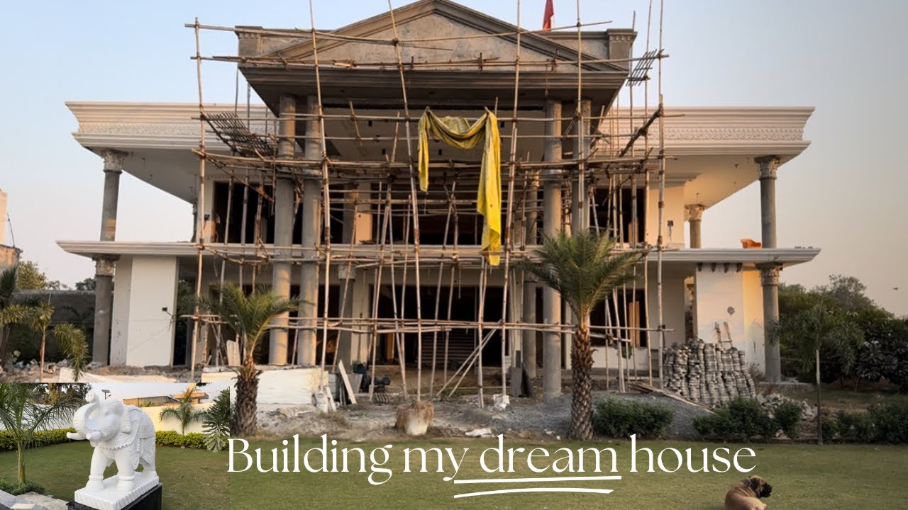 Building my dream house 🏡 #price #luxury #home