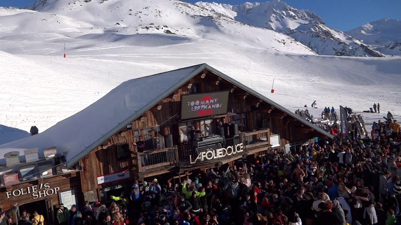Folie Douce - Val Thorens 31.01.2018