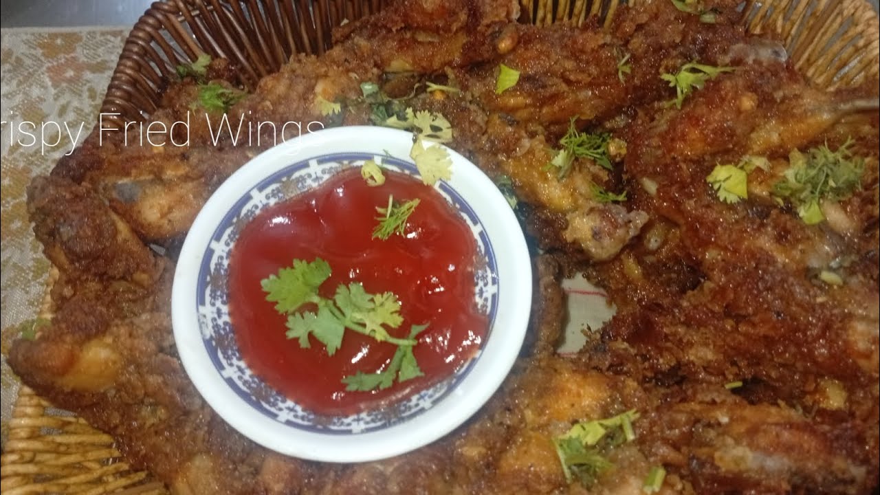 #recipe #of #crispy #fried #chicken #wings #chicken #wings #