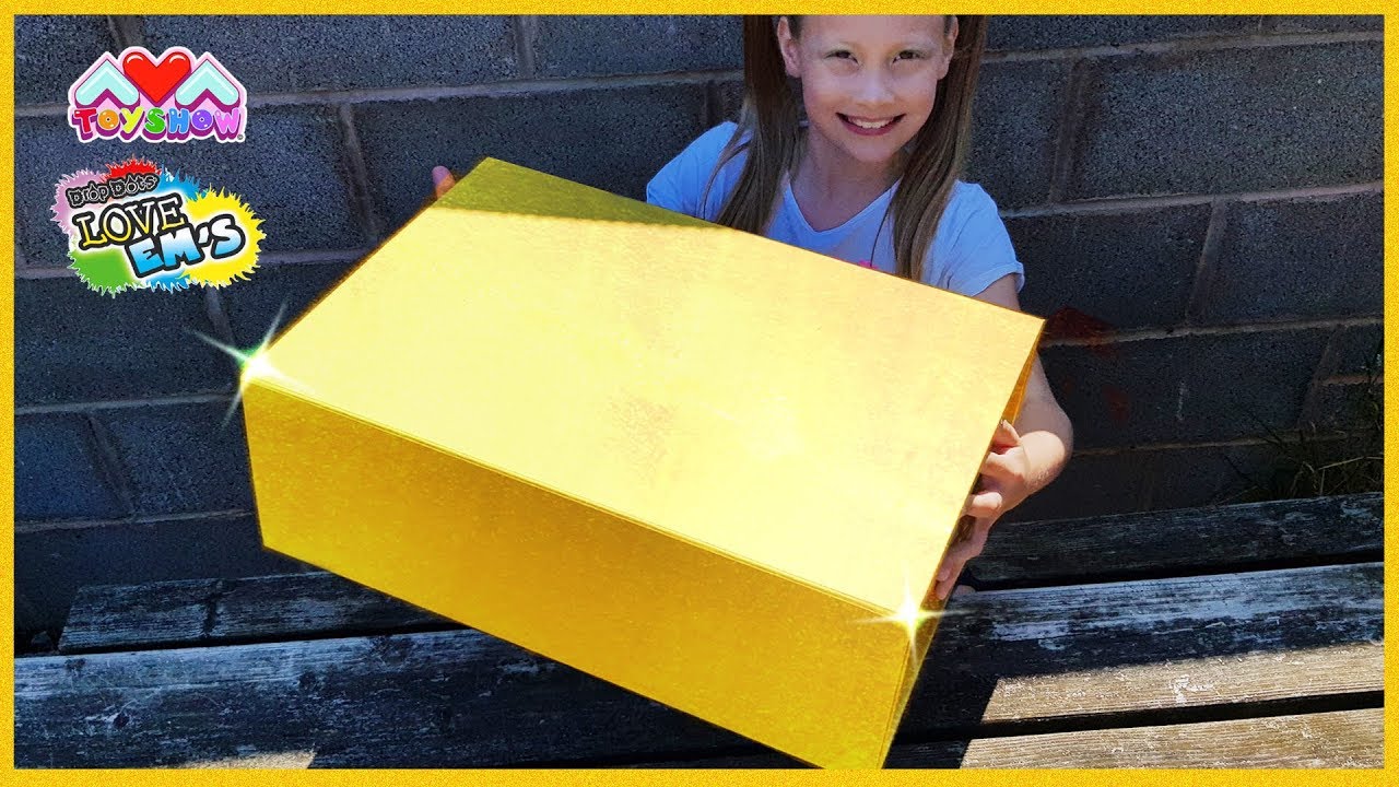 Gold mystery box 2 Ava Toy Show