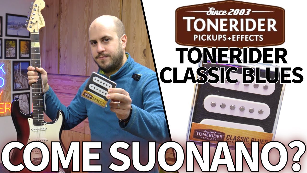 Tonerider Classic Blues. Proviamoli!