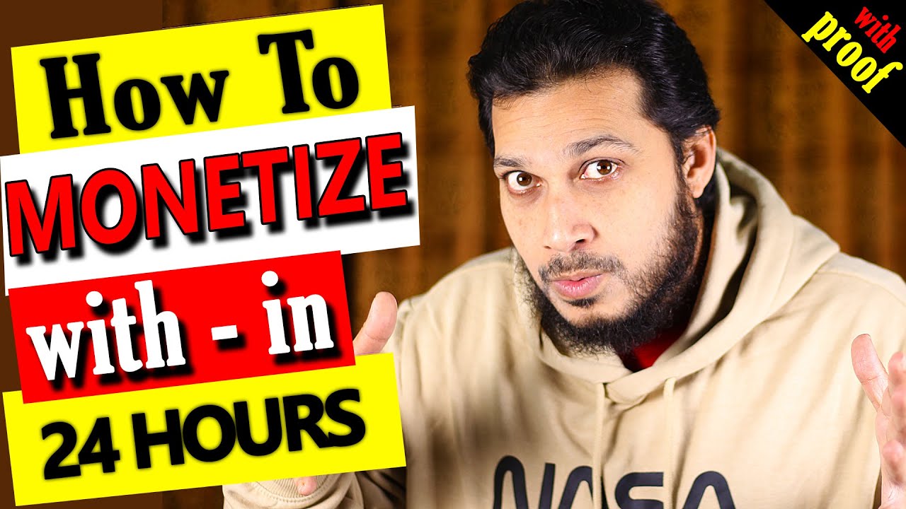 How To Monetize YouTube Channel in 24 Hours || মাত্র ২৪ ঘন্টায় মনি অন || প্রমান সহ ||