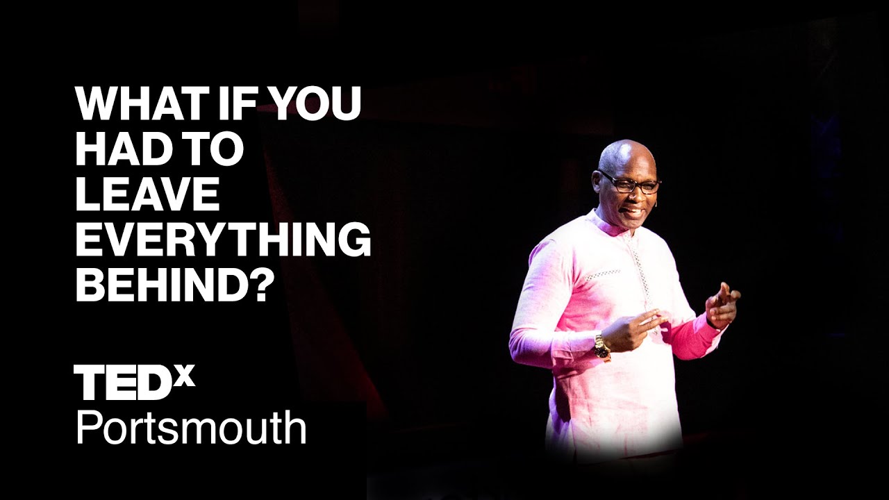 A refugee’s journey from survival to belonging | Clement Nsenga Kigugu | TEDxPortsmouth
