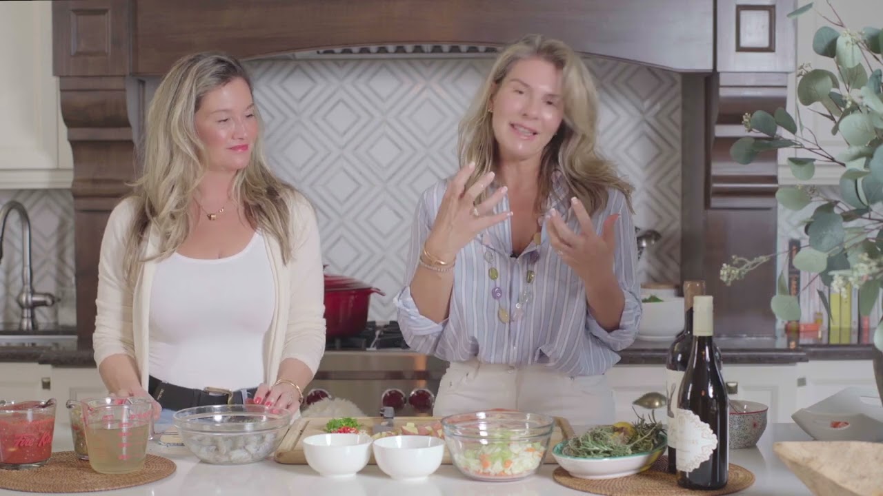 Two Sister's Vineyards Portuguese Fish Stew