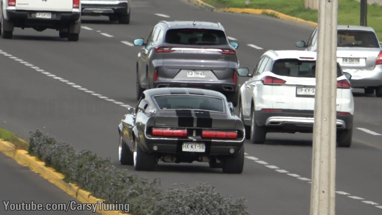 Supercars en Santiago Chile Vol 113 - Turbo 50, Viper GTS, 12Cilindri Spider, Eleanor GT500CR y mas!