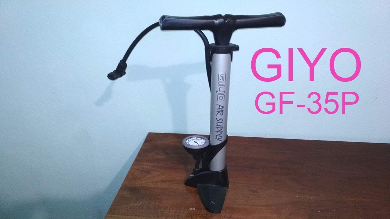Насос GIYO GF-35P с манометром