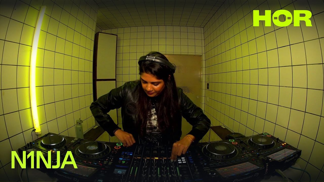 Mobilee Records - N1NJA | H&Ouml;R - September 18 / 2025
